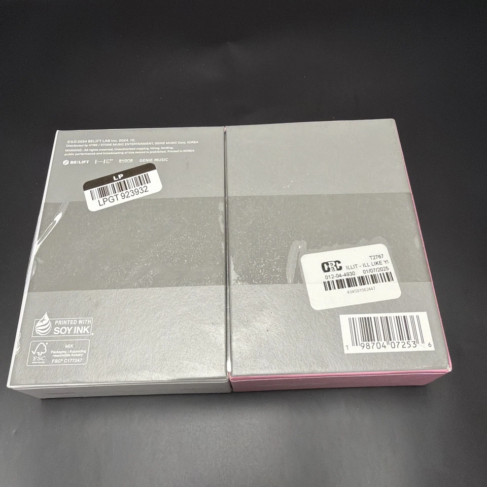 ILLIT I`LL LIKE YOU (TGT Exclusive) CD LIKE NEW- “TO” Version Foto 3 de 3