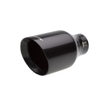 Simoni Racing Universal Exhaust Tail Pipe Trim, Stainless Steel Bolt-On (TRX20N)