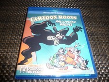 Cartoon Roots Halloween Haunts (Blu-ray) Tom Stathes Cartoons on Film - NICE!
