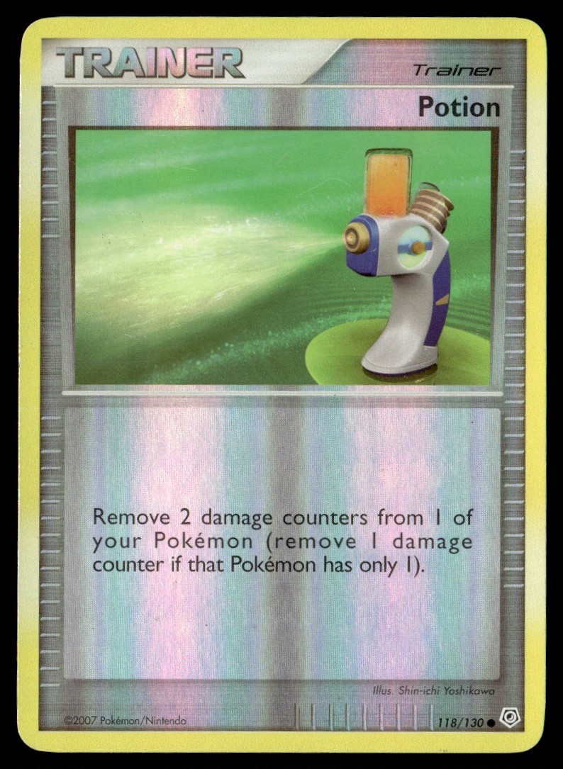 2005 EX - Unseen Forces Holo Potion Null/Common #95