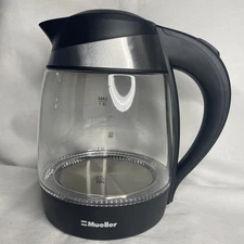 Mueller Electric Ultra Glass Kettle M99S Replacement No Base Hot Pot Pitcher