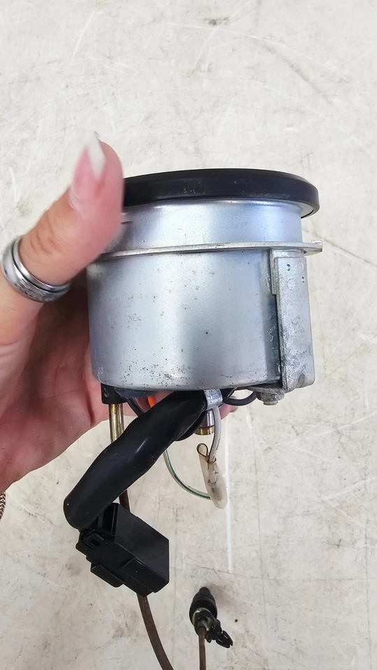 1996 HARLEY FLH ELECTRA GLIDE RPM Tacômetro Medidor - Imagem 3 de 4