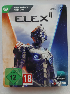 Elex 2 II Steelbook Edition (Xbox One Series X) | Sehr gut | Codes o. Garantie