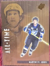 Martin St. Louis Cards, Rookie Cards and Autographed Memorabilia Guide 16
