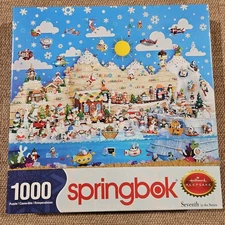 springbok ornamental wonderland 1000 piece puzzle