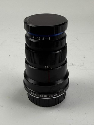 Laowa 25mm f/2.8 2.5-5x Ultra-Macro Lens for Nikon F