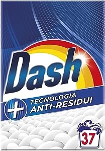 DASH DASH regolare 37 mis gr 1850 DETERSIVO LAVATRICE POLVERE.