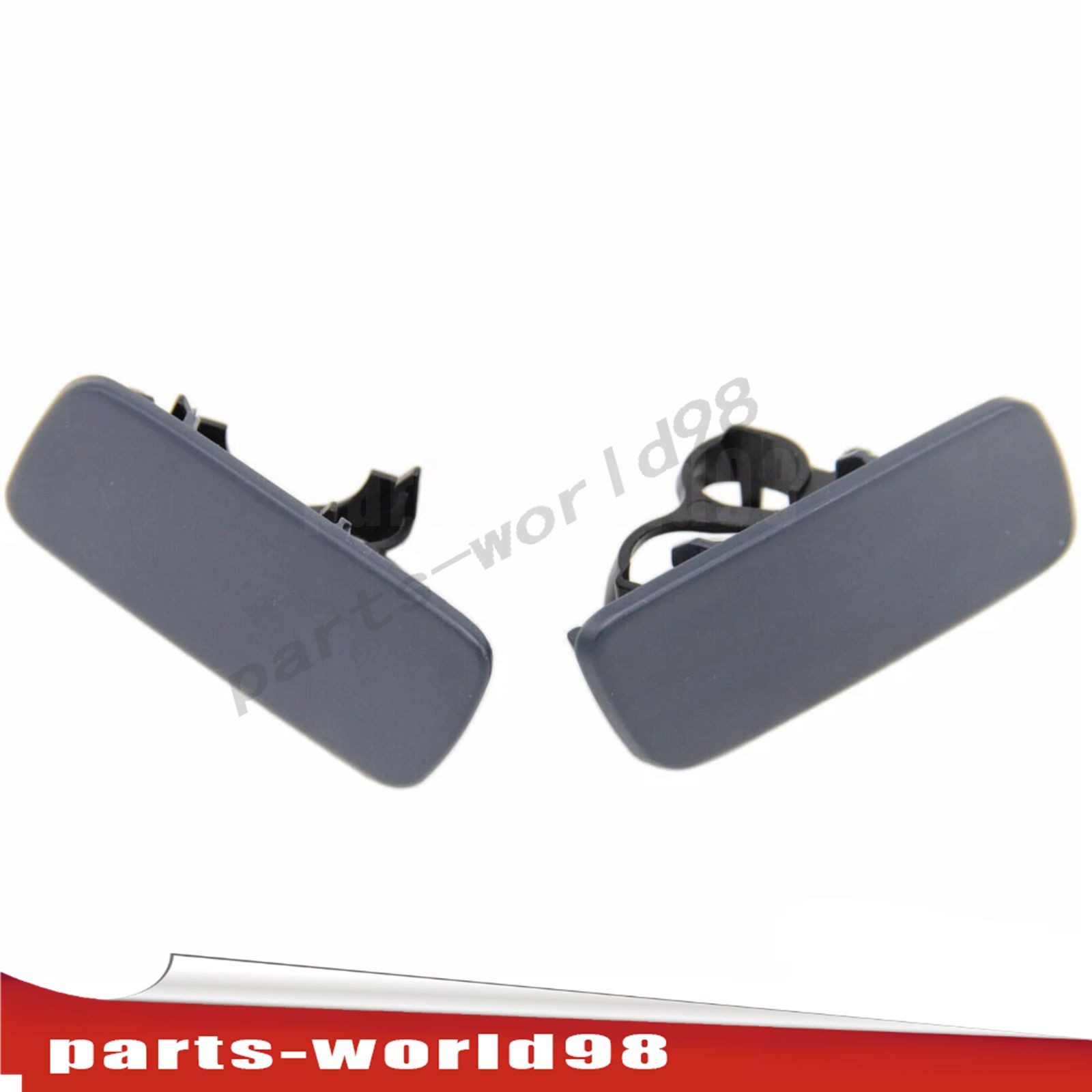 LH RH Front Headlight Washer Cover 61677244959 61677244960 For Rolls-Royce Ghost