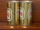 2 Different Stag Zip Top Beer Cans — photo 2
