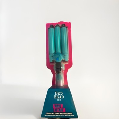 TIGI Bed Head Wave Affair Tourmaline Ceramic Triple Barrel Waver Hair Tool