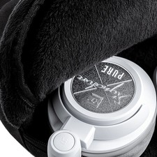 Ultrasone Signature Pure Kopfhörer weiss mit keepdrum Tischstativ – Bild 6