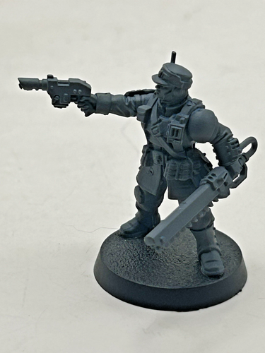 Warhammer 40K Cadian Shock Troopers (10) Imperial Guard Astra Militarum Army Lot - Picture 2 of 23
