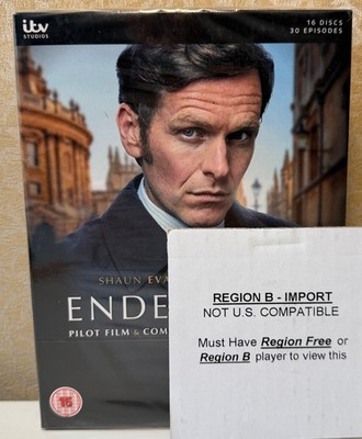 **REGION 2**     -     Endeavour 1-7 (DVD)  - NEW SEALED