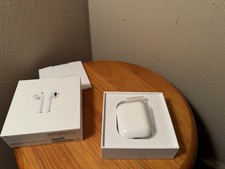 Well Used Repair/Parts Apple AirPods 1st Generation MODEL A1523 With Apple Box