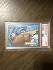 2004 Pokemon E-Battle Firered & Leafgreen A017 Swimmer Braden Blastoise PSA 10