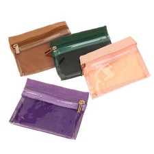 Portable Velvet Jewelry Box Earrings Necklace Ring Bracelet Trinkets Accessory