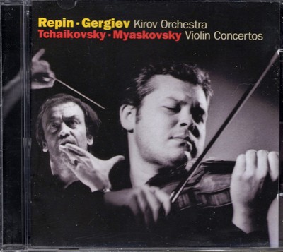 Vadim Repin  ︎ Valery Gergiev, Kirov Orchestra, Pyotr Ilyich Tchaikovsky  