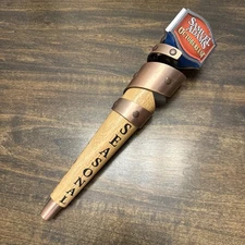 Samuel Adams Beer Tap Handle Tall Seasonal Octoberfest Winter Lager Ale 12”