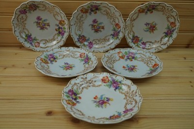 Schumann SCH158 (6) Bread & Butter Plates, 5 7/8''    (S7)