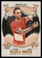 2021 Topps Allen & Ginter Chrome Chris Brickley #234