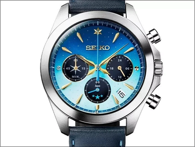 Oshi no Ko × Seiko Official Collaboration Watch Aqua New | eBay
