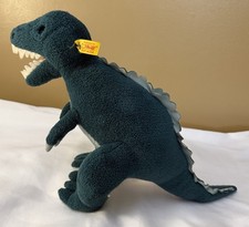 Steiff Thaisen Tyrannosaurus "T-Rex" Dinosaur Plush Toy, 18 Inches