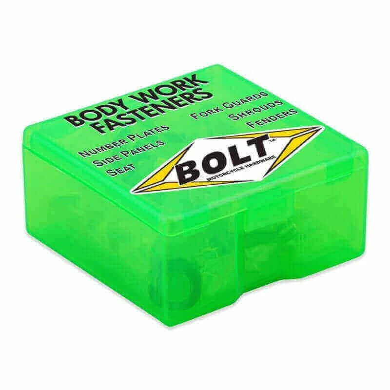 KAWASAKI KX 85 - 14/21 - KIT VISSERIE PLASTIQUES BOLT / KAW-141785 - Photo 1/1