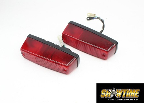 18-25 KUBOTA RTV-XG850 SIDEKICK LEFT RIGHT REAR BACK TAIL BRAKE LIGHTS PAIR