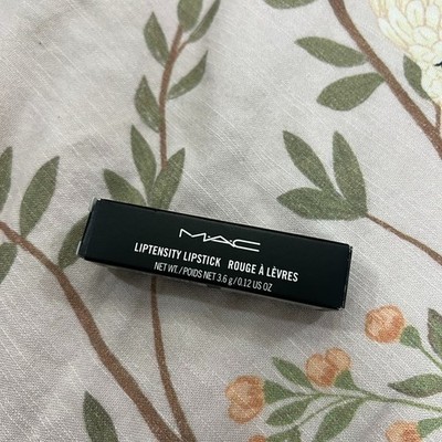 Mac Liptensity Lipstick CLOUDS IN MY COFFEE Lipstick Discontinued NEW