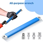 Impact Resistant Multifunctional Offset Extension Wrench Tight Reach Extension P