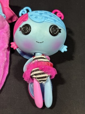 Lalaloopsy Littles LALA OOPSIE Fairy Lilac with sleeping pod | eBay