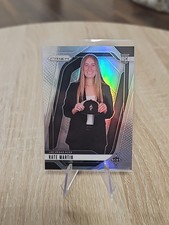 Kate Martin 2024 Panini Prizm WNBA #148 Silver Prizm Image Variation Rookie