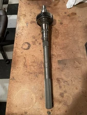 05-10 2006 Tremec TR-3650 Mustang 5 speed transmission Main Output shaft 3650