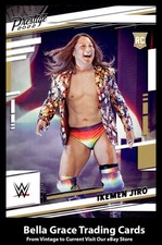 2022 Panini Chronicles Prestige WWE Ikemen Jiro #175 NXT 2.0 Rookie RC