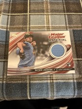 2023 Topps Series 2 - Major League Material Matthew Liberatore #MLM-ML (MEM, RC)