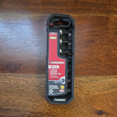 #ad Husky 7 Pc Sae Allen Wrench Sockets $14.99