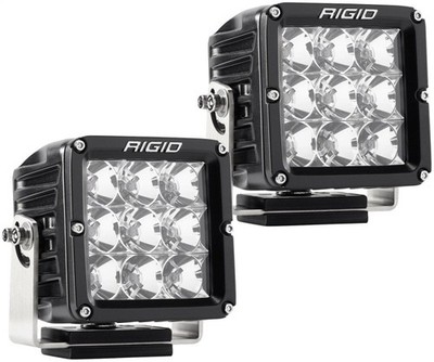 Rigid Industries Universal 4''x4'' D-XL Pro Flood LED Light Set