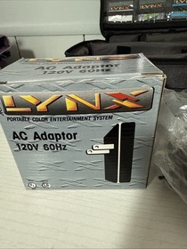 Atari Lynx II Console Bundle 12 Games Case Battery Pack Sun Visor Collector Lot!