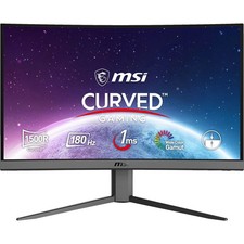 MSI G24C4DE E2 Curved, 1500R, 1x DP, 2x HDMI, 23.6 Zoll Full-HD Gaming Monitor