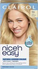 Image of Clairol Nice'n Easy Crème Permanent Hair Dye Choose Your Shade Fastest shipping