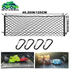 Truck Bed Cargo Net Storage Net Trunk Mesh Organizer Envelope Cargo Net Elastic