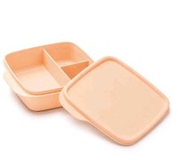 Tupperware Eco+ Pausen-Box 550 Ml Brotzeit Lunch-Box Clevere Pause Orange