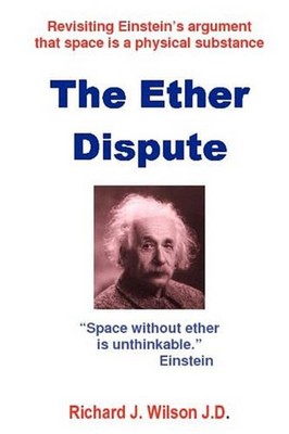 The Ether Dispute: Revisiting Einstein's argument that space is a physical subst
