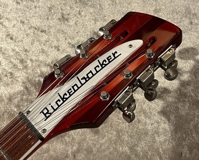 Rickenbacker 360/12 C63 FG Fireglo 2005 Used Electric Guitar 2005