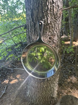 10  Polished Lodge Cast Iron Skillet Camp Edition Made In USA