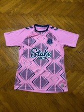 EVERTON 2022 2023 AWAY FOOTBALL SHIRT HUMMEL JERSEY SIZE M