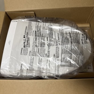 TOTO WASHLET KS5 SW3216#01 Electronic Bidet Seat, Cotton White, Elongated NOB
