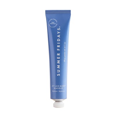 Jet Lag Mask Mini - Hydrating Face Moisturizer + Mask - Enriched with Hyaluro...