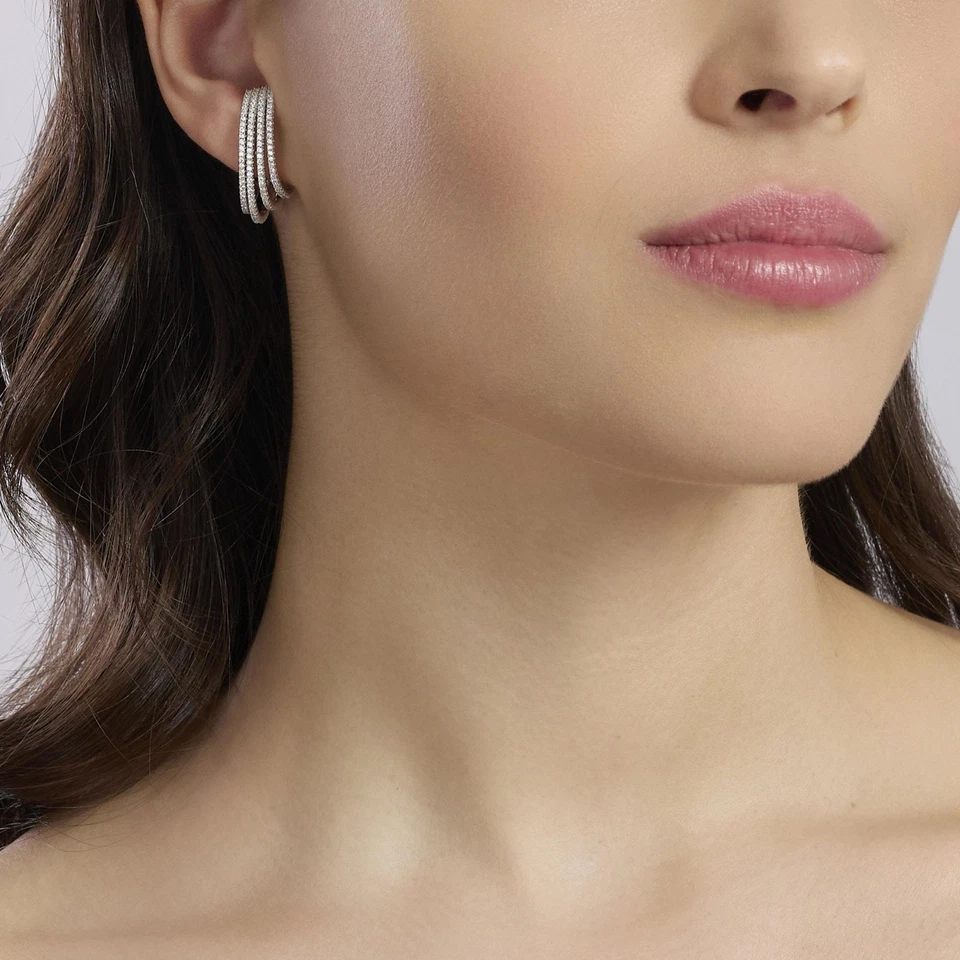 MABINA GIOIELLI COLPO DI FULMINE ORECCHINI REFERENZA 563937 ARGENTO 925 - Immagine 3 di 3