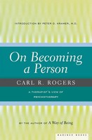 On Becoming A Person Carl Rogers Taschenbuch Kartoniert / Broschiert Englisch
